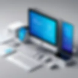 Graphical representation of PC asset management lifecycle