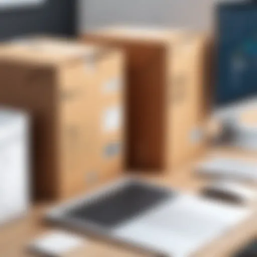 Overview of postal bulk mail software functionalities