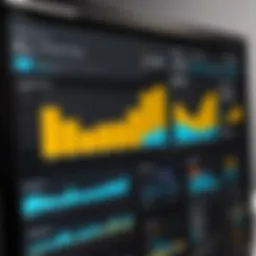 Visual representation of Power BI dashboard showcasing data insights