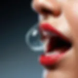 Conceptual illustration of ringless voice drop technology