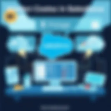 Hidden Costs in Salesforce Pricing Visual representation of hidden costs in Salesforce
