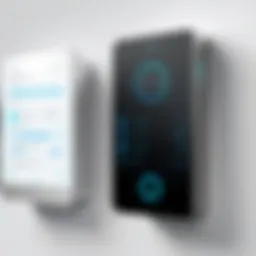Salto Key technology interface showcasing access control features