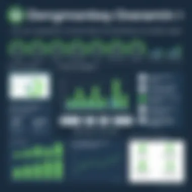 Infographic showcasing key demographics of SurveyMonkey users