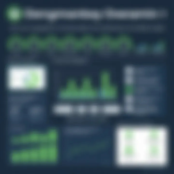 Infographic showcasing key demographics of SurveyMonkey users