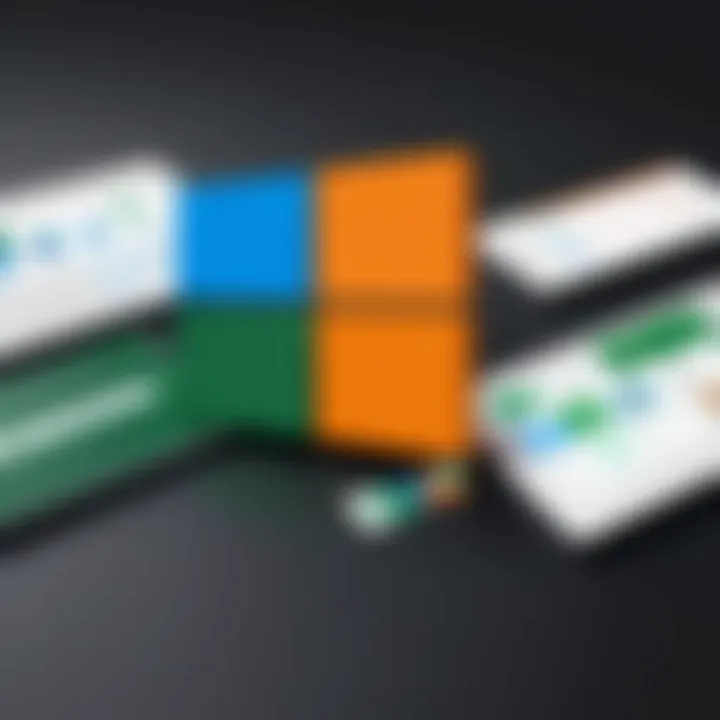 Comparison chart of Microsoft Project and alternative tools