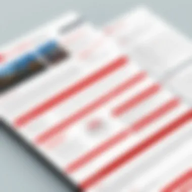 LexisNexis Subscription Plans Overview Visual representation of LexisNexis subscription plans