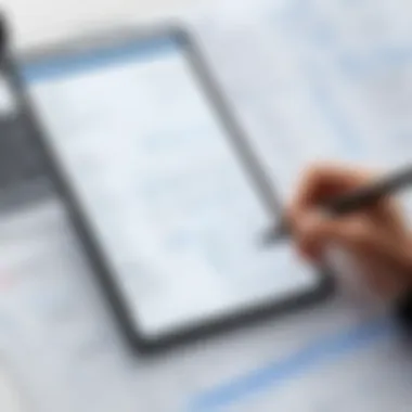 Choosing the Right Estimating Software Flowchart on how to choose the right estimating software for business needs
