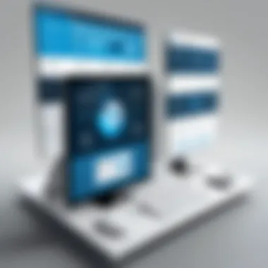 Deployment Options for Viewpoint Software Infographic illustrating deployment options for Viewpoint software