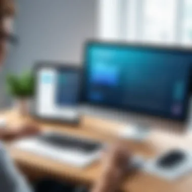 Visual Representation of Website Design Features Visual representation of website design features