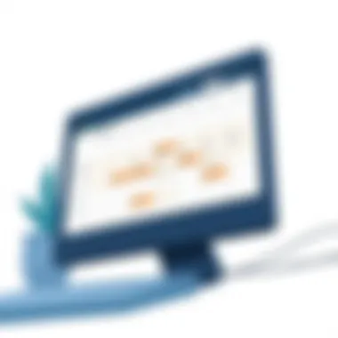 Employee Scheduling with Digital Calendars Digital calendar interface showcasing employee schedules