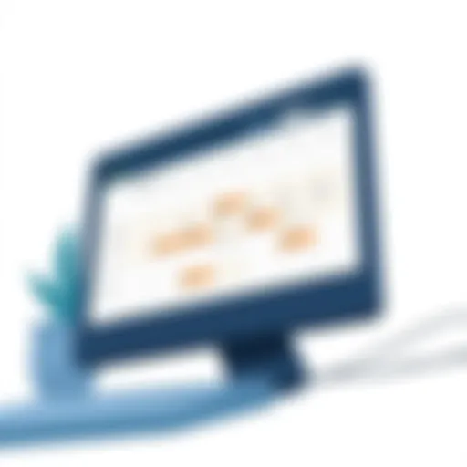 Employee Scheduling with Digital Calendars Digital calendar interface showcasing employee schedules