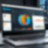 Visual representation of an incident report tracker dashboard showcasing data analytics.