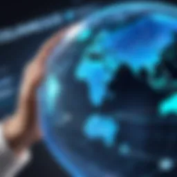 Global workforce strategy visualization