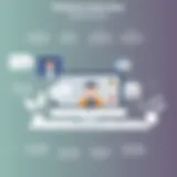 Features of video interview applications