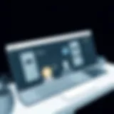 Overview of the Vision Member Tracking System interface