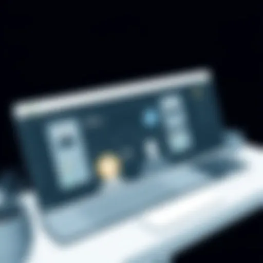 Overview of the Vision Member Tracking System interface