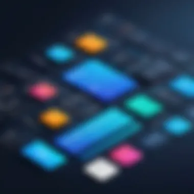 Visual representation of pricing structures for design tools