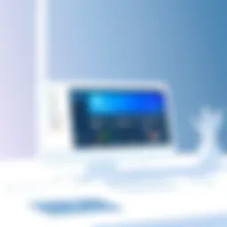 Visualstager software interface showcasing key features