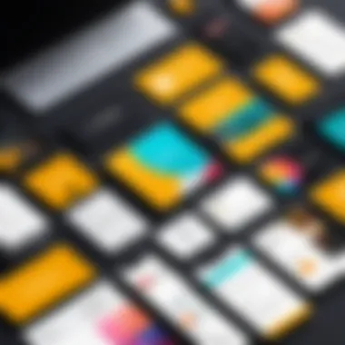 Branding in Adobe Spark Creations Showcase of a website created with Adobe Spark highlighting branding elements