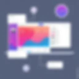 An overview of Weekdone software interface showcasing its dashboard features