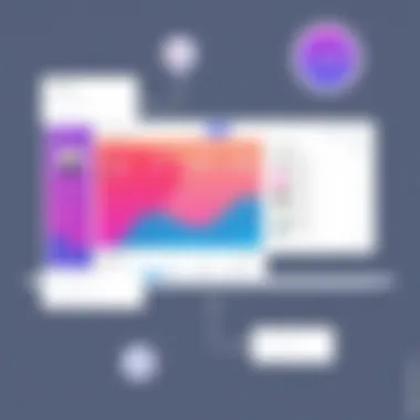 An overview of Weekdone software interface showcasing its dashboard features