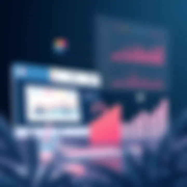 Visual representation of team performance metrics tracked by Weekdone