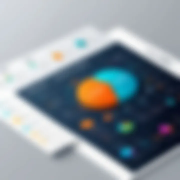 Infographic detailing cost analysis for software options