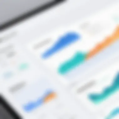 Analyzing ROI with Workyard Graph illustrating potential return on investment with Workyard