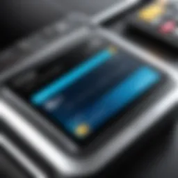 Xcharge credit card processing interface