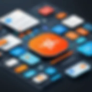 Zapier Workflow Automation Capabilities Diagram illustrating Zapier's workflow automation capabilities