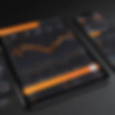 Graph showcasing performance metrics of Zello VoIP in business environments