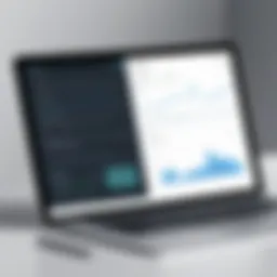 User interface of ZipForm software highlighting functionality