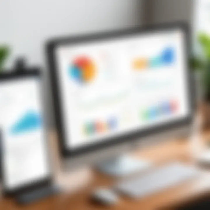 User interface screenshot of Zoho CRM