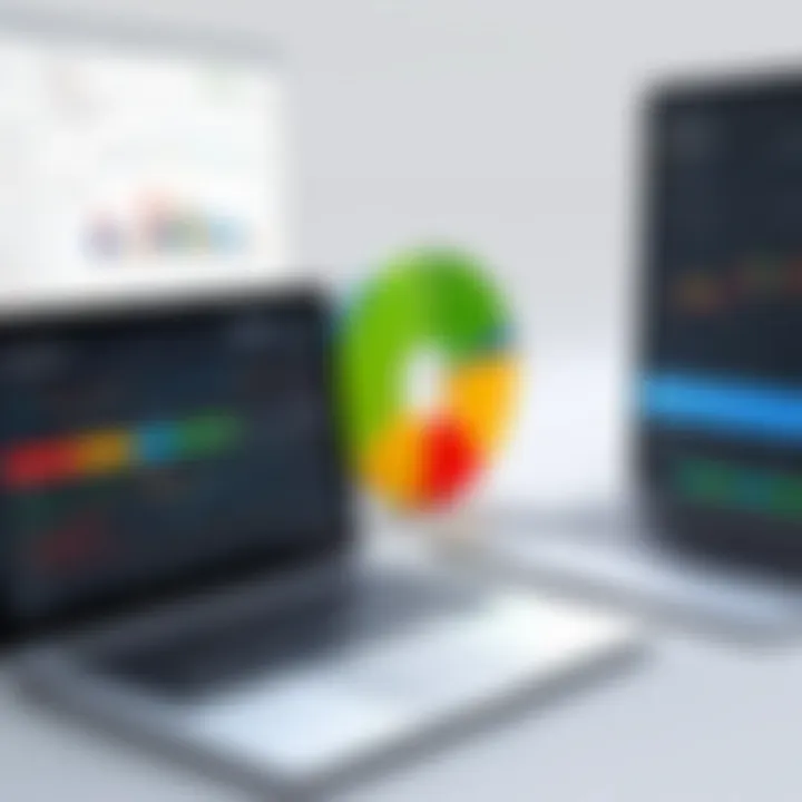 Visual Representation of Pricing Models for Zoho and QuickBooks