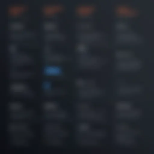 Detailed breakdown of ZoomInfo subscription tiers