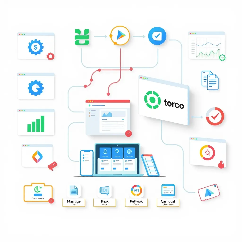 Procurement Tech Stack Visual Comprehensive Overview of Procurement Management Tools