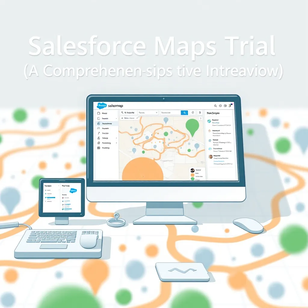 A Deep Dive into Salesforce Maps Trial Features