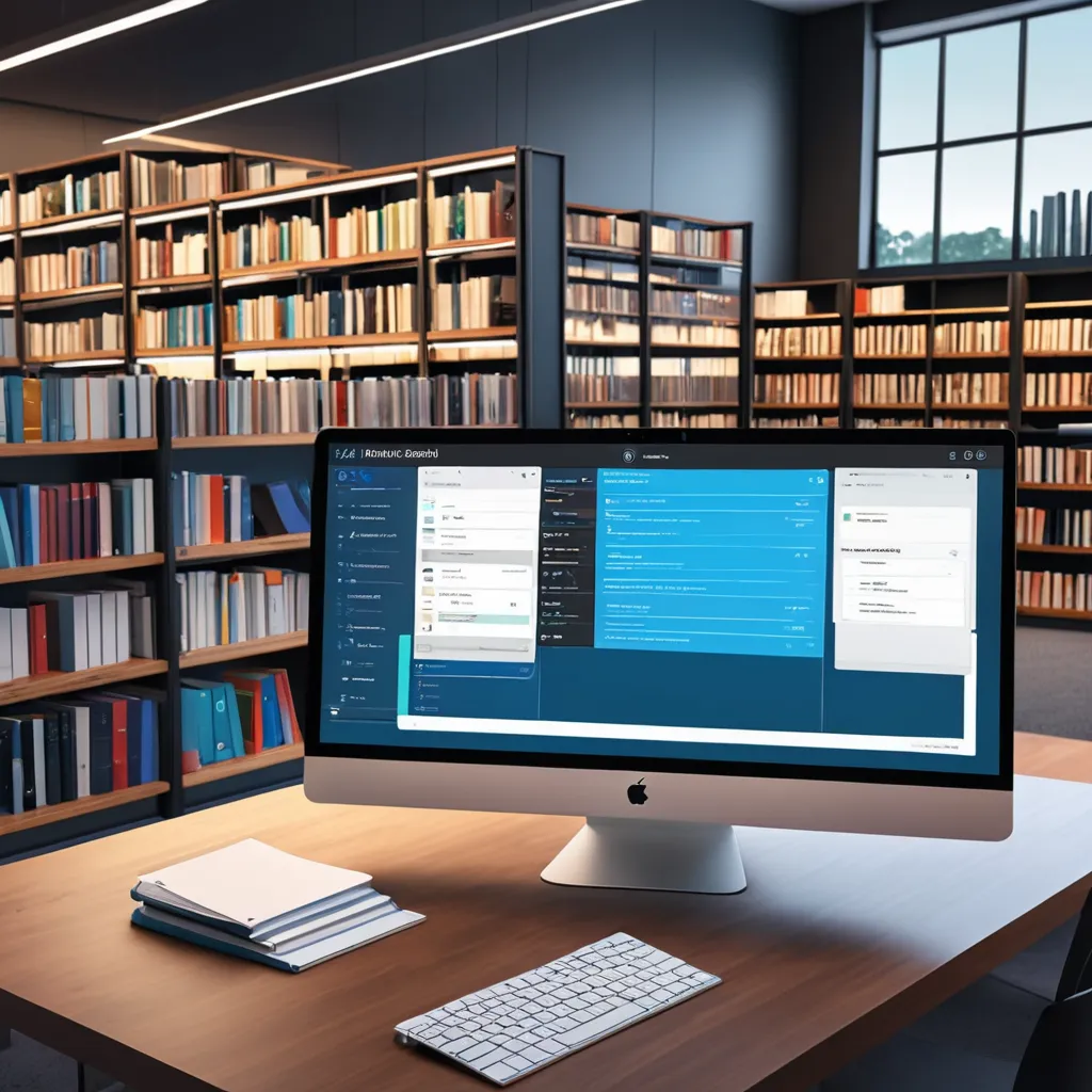Icam Library Computer Management System A Detailed Look at Small Library Management Systems