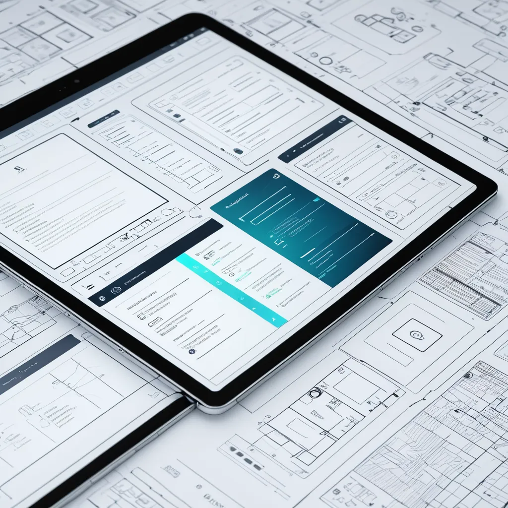 Exploring Wireframe Building Tools for UI Design