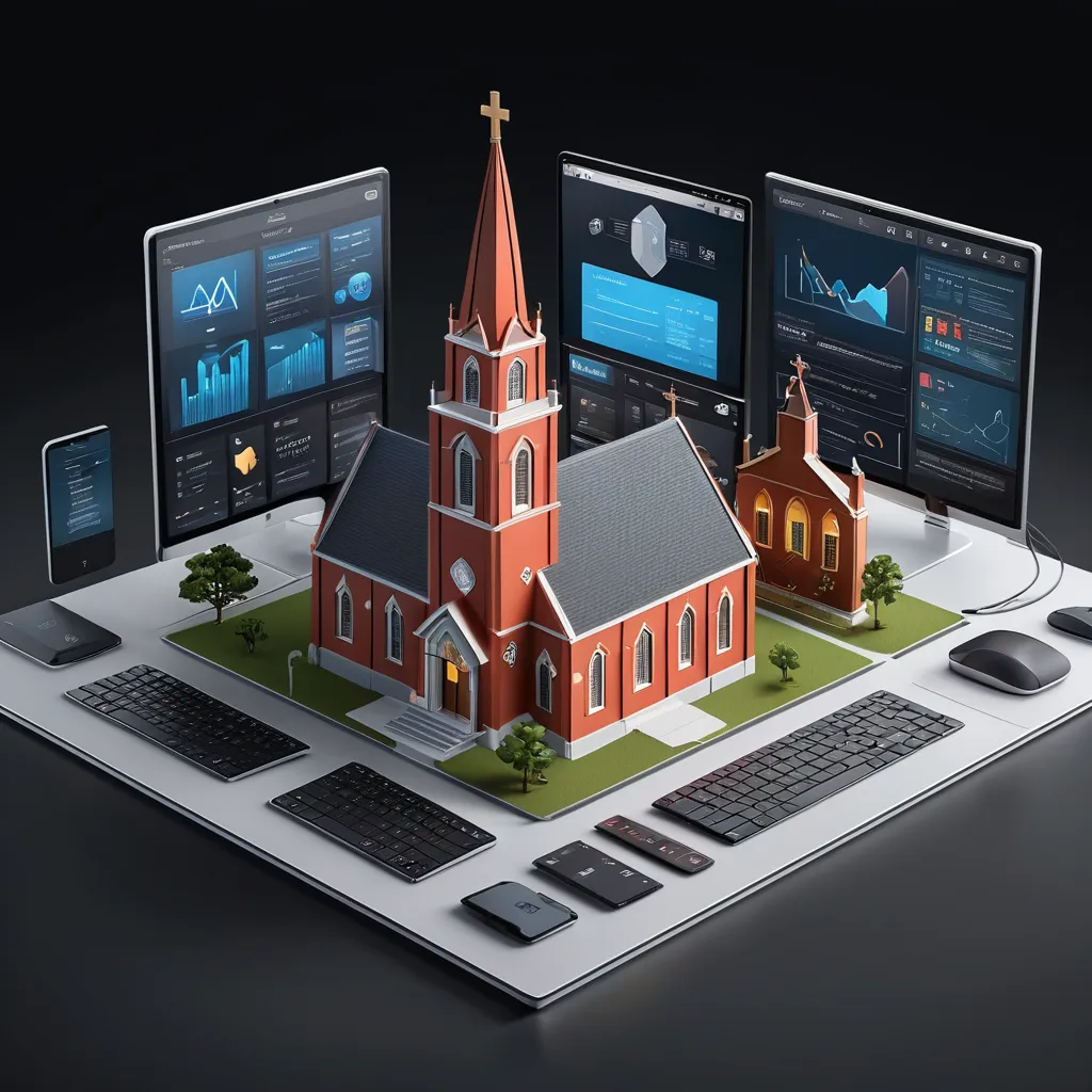Examining Icon Systems in Church Management Software