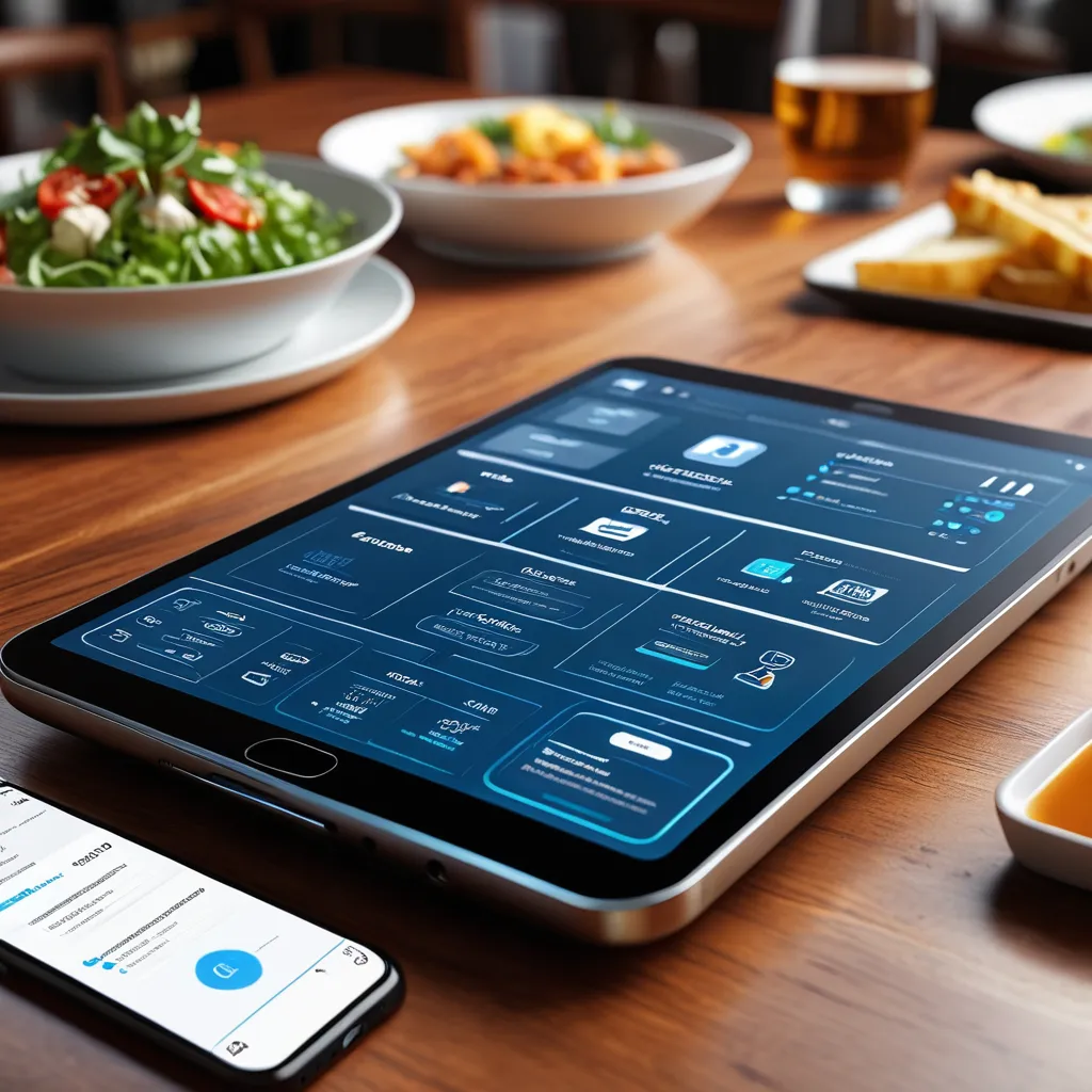 Table Menu App Maximizing Restaurant Efficiency with Open Table App
