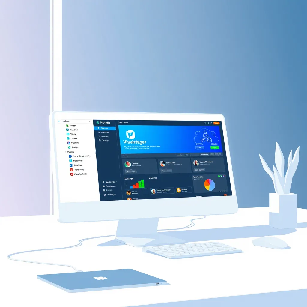 Vislab Software Stack In-Depth Analysis of Visualstager Software Features