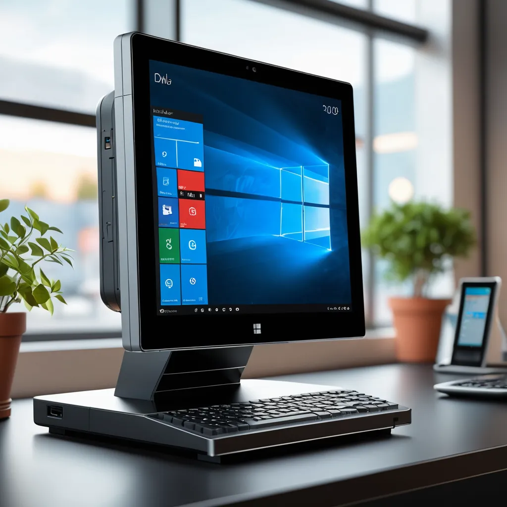 Winpos System Exploring Windows-Based POS Systems: Features & Benefits